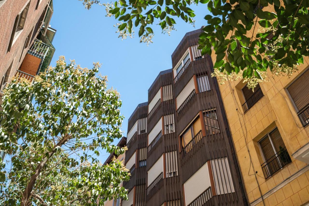 Magico Apartamento En El Centro Madrid Exteriör bild