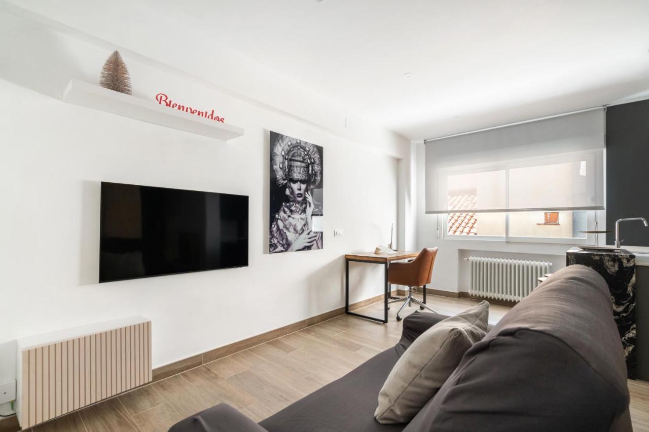 Magico Apartamento En El Centro Madrid Exteriör bild
