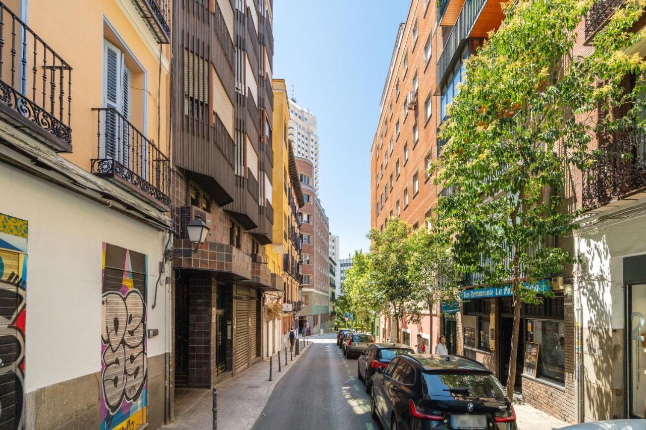 Magico Apartamento En El Centro Madrid Exteriör bild