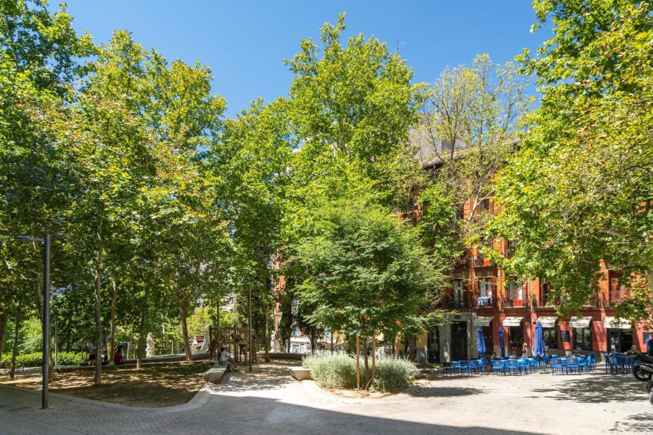 Magico Apartamento En El Centro Madrid Exteriör bild