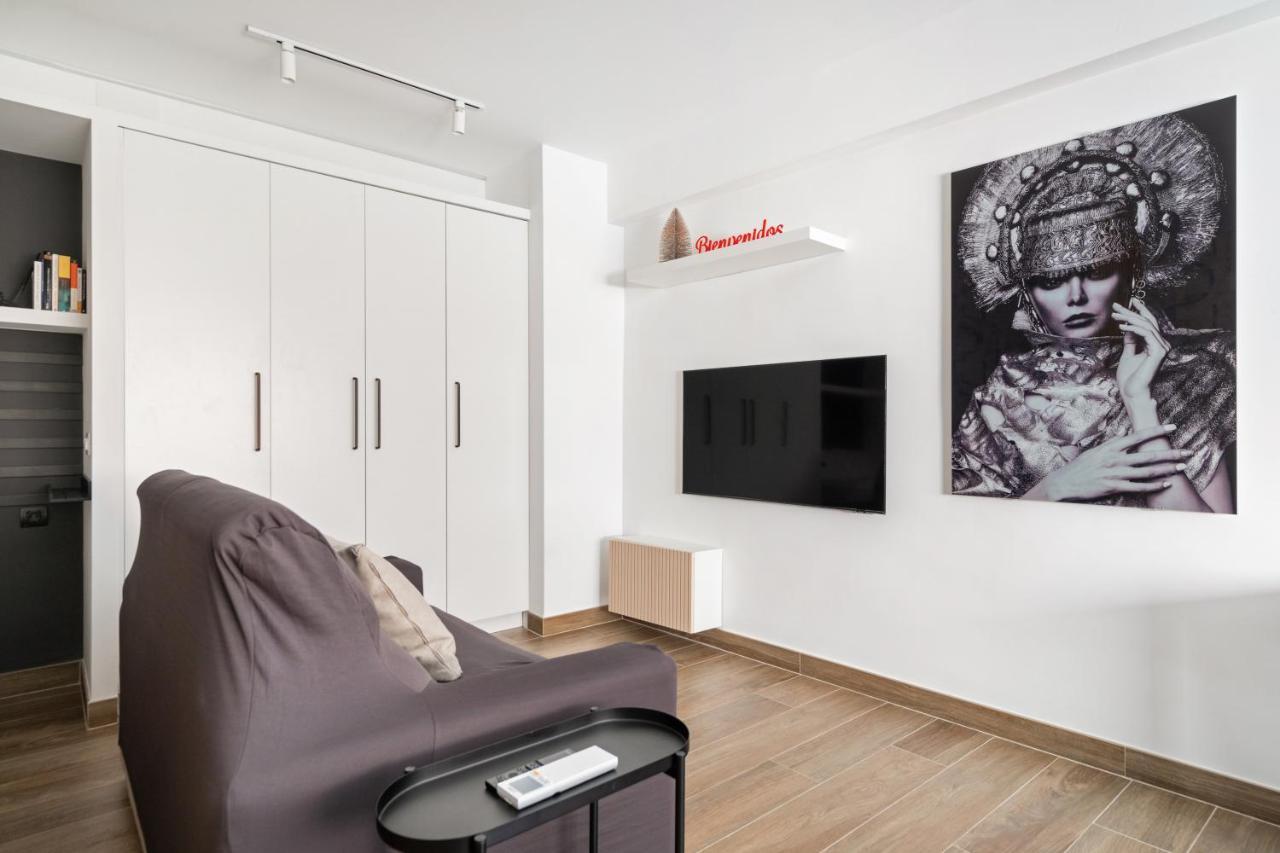 Magico Apartamento En El Centro Madrid Exteriör bild