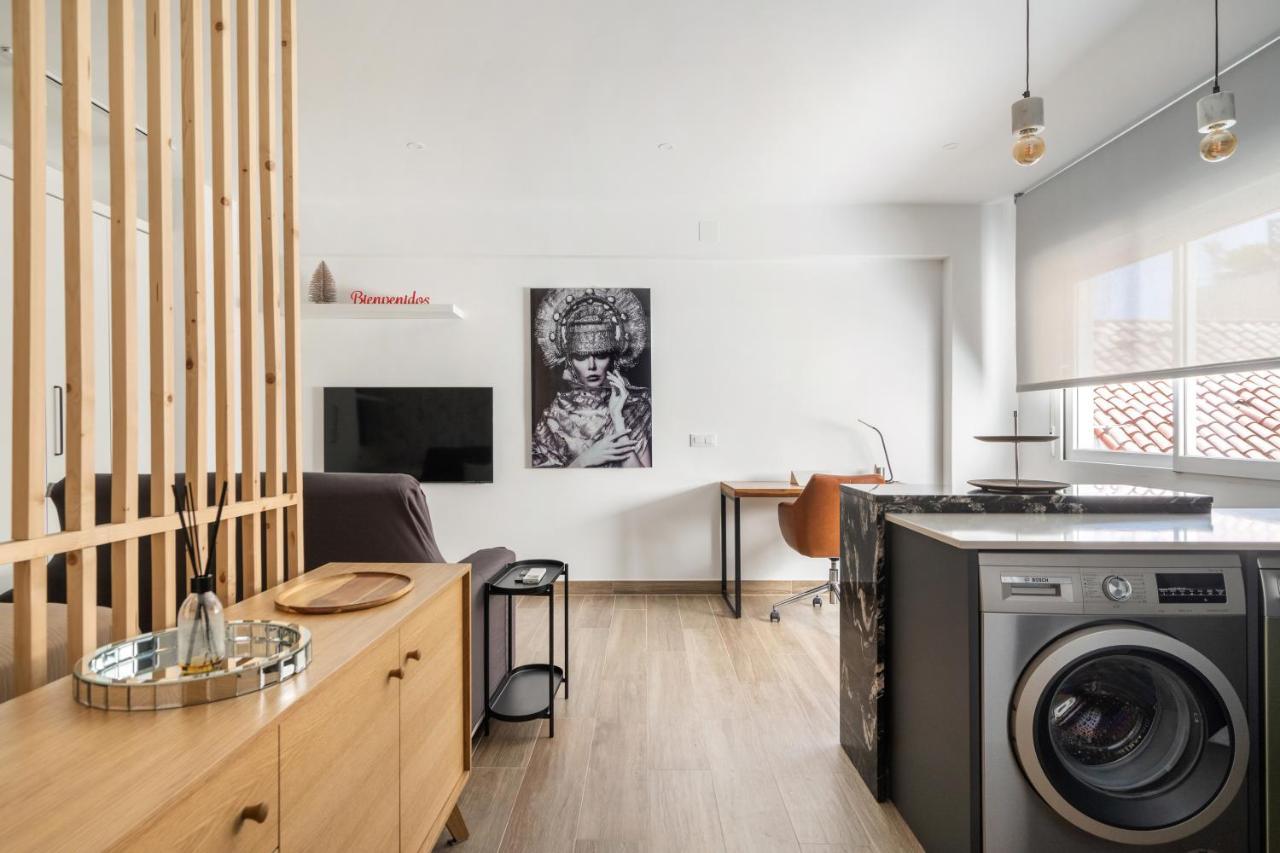 Magico Apartamento En El Centro Madrid Exteriör bild