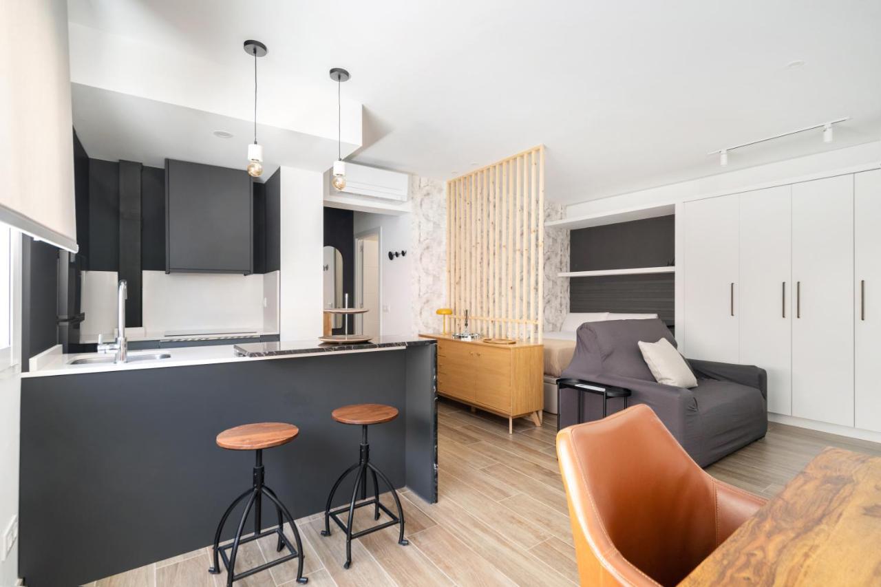 Magico Apartamento En El Centro Madrid Exteriör bild