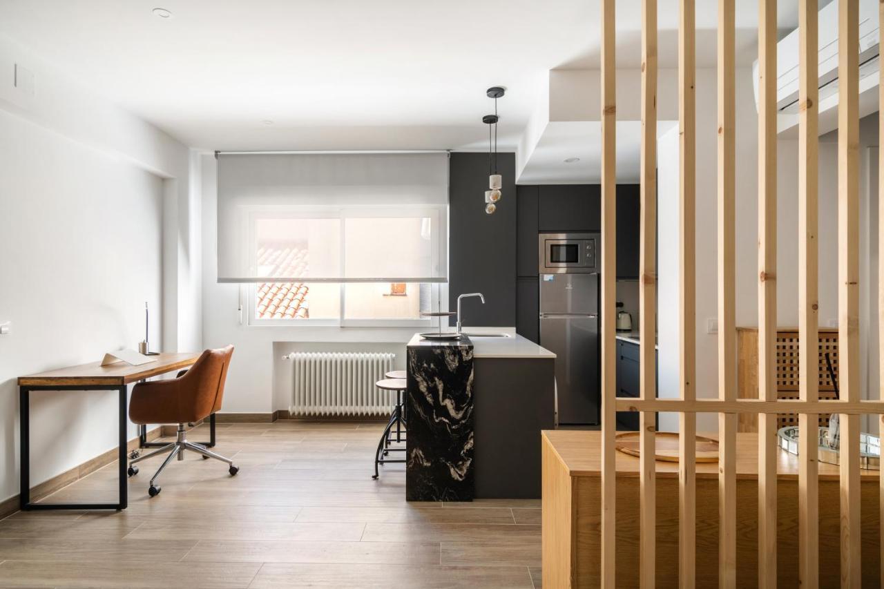 Magico Apartamento En El Centro Madrid Exteriör bild