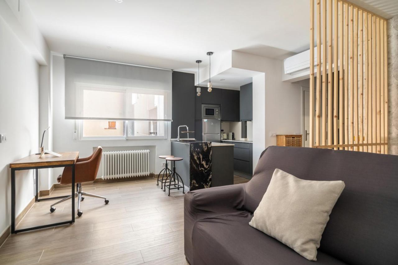 Magico Apartamento En El Centro Madrid Exteriör bild