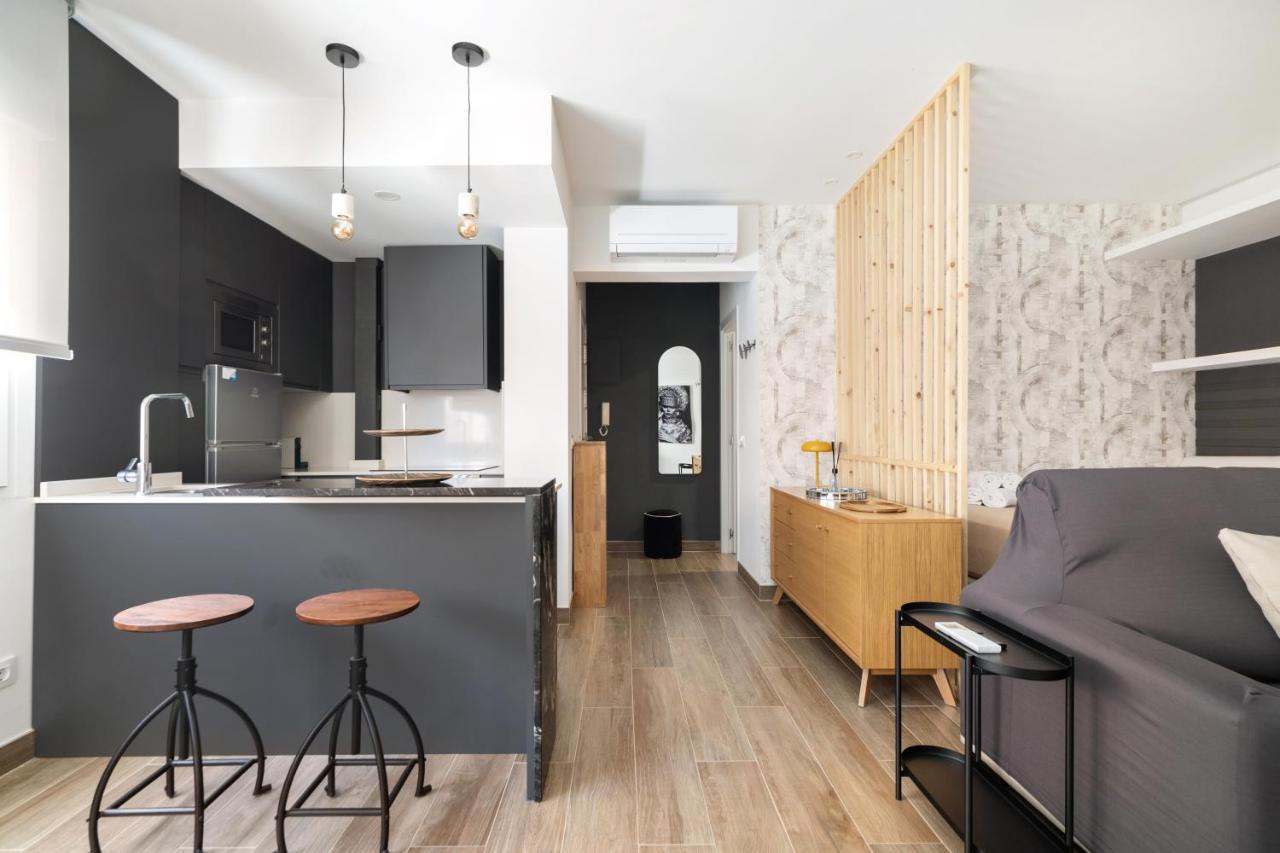 Magico Apartamento En El Centro Madrid Exteriör bild
