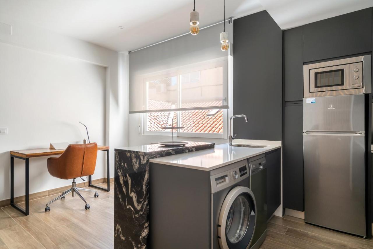 Magico Apartamento En El Centro Madrid Exteriör bild